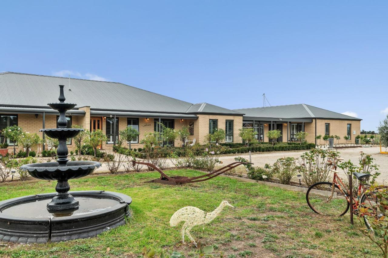 The Oxley Estate Bed and Breakfast Portarlington Eksteriør billede