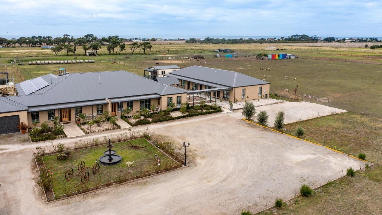 The Oxley Estate Bed and Breakfast Portarlington Eksteriør billede