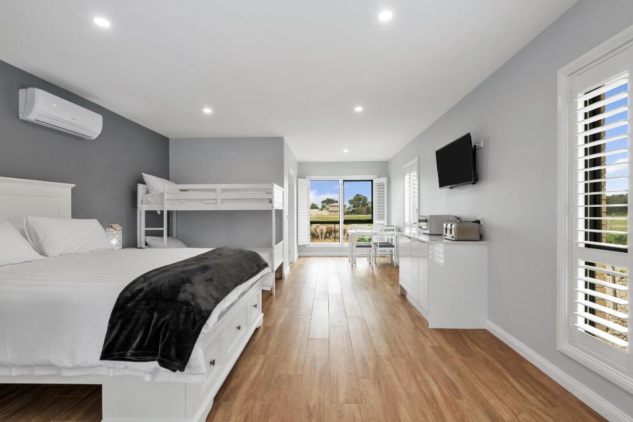 The Oxley Estate Bed and Breakfast Portarlington Eksteriør billede