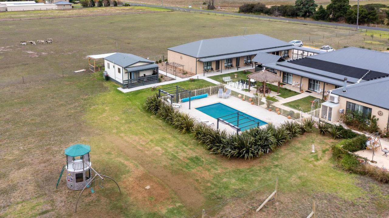 The Oxley Estate Bed and Breakfast Portarlington Eksteriør billede